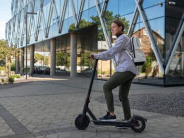 trottinettes électriques