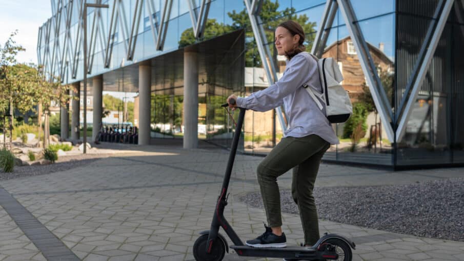 trottinettes électriques