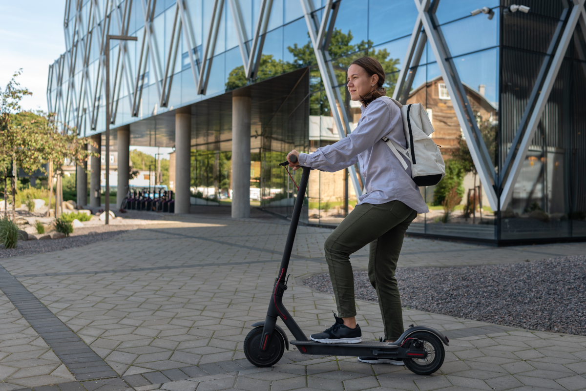 trottinettes électriques
