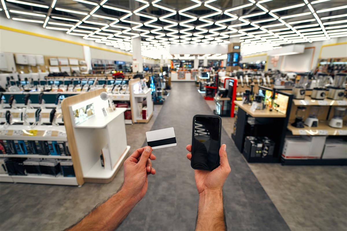 distribution des produits high-tech