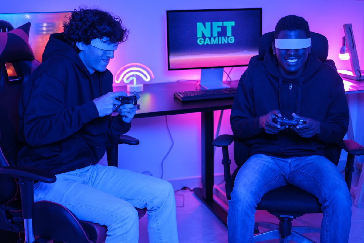 NFT jeux vidéo