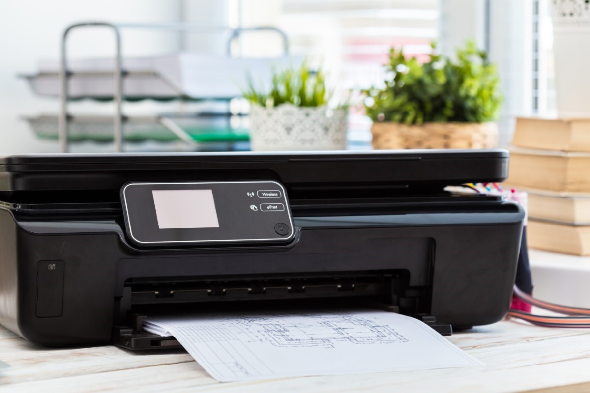 imprimante multifonction avec scanner
