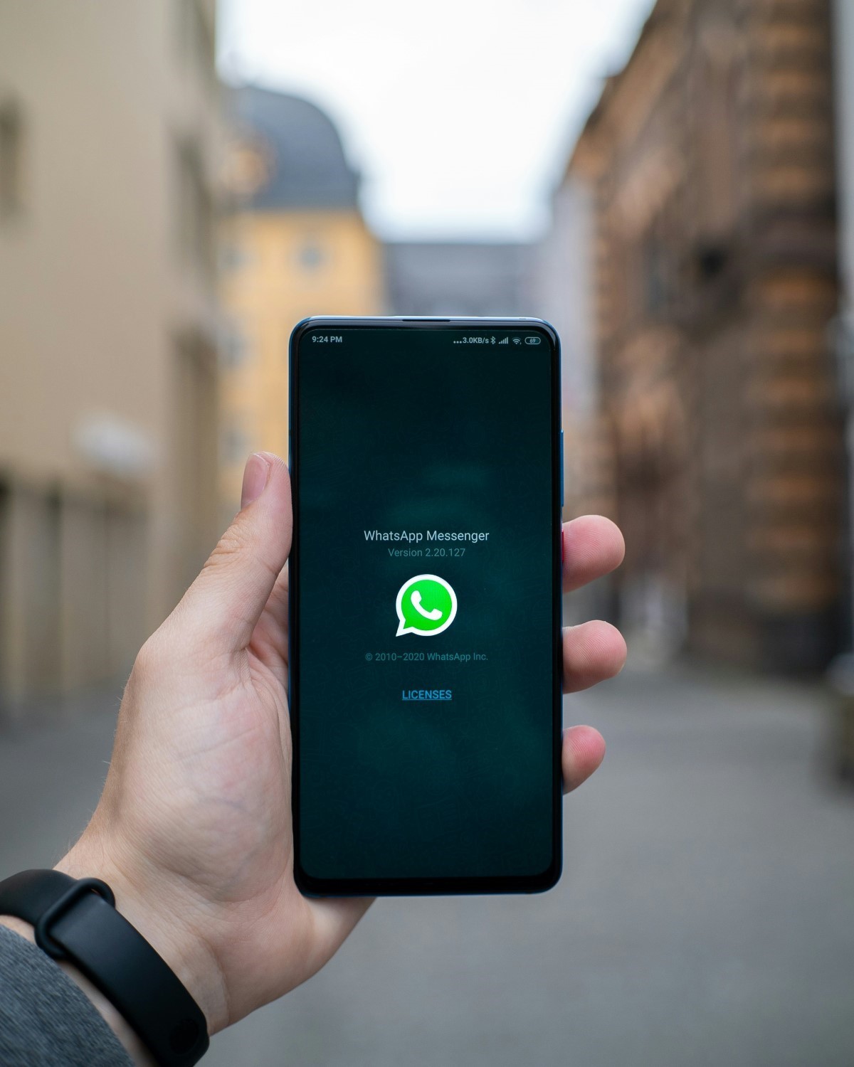 les messages vocaux WhatsApp