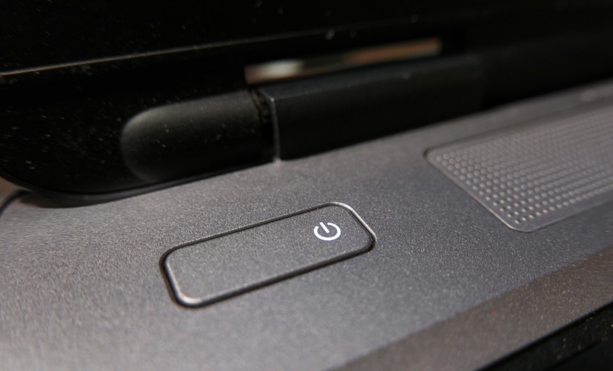 signification du bouton power