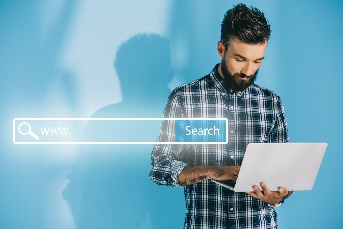 un moteur de recherche
