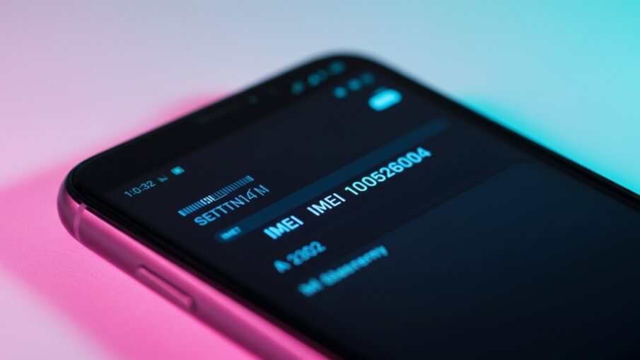vérifier le IMEI