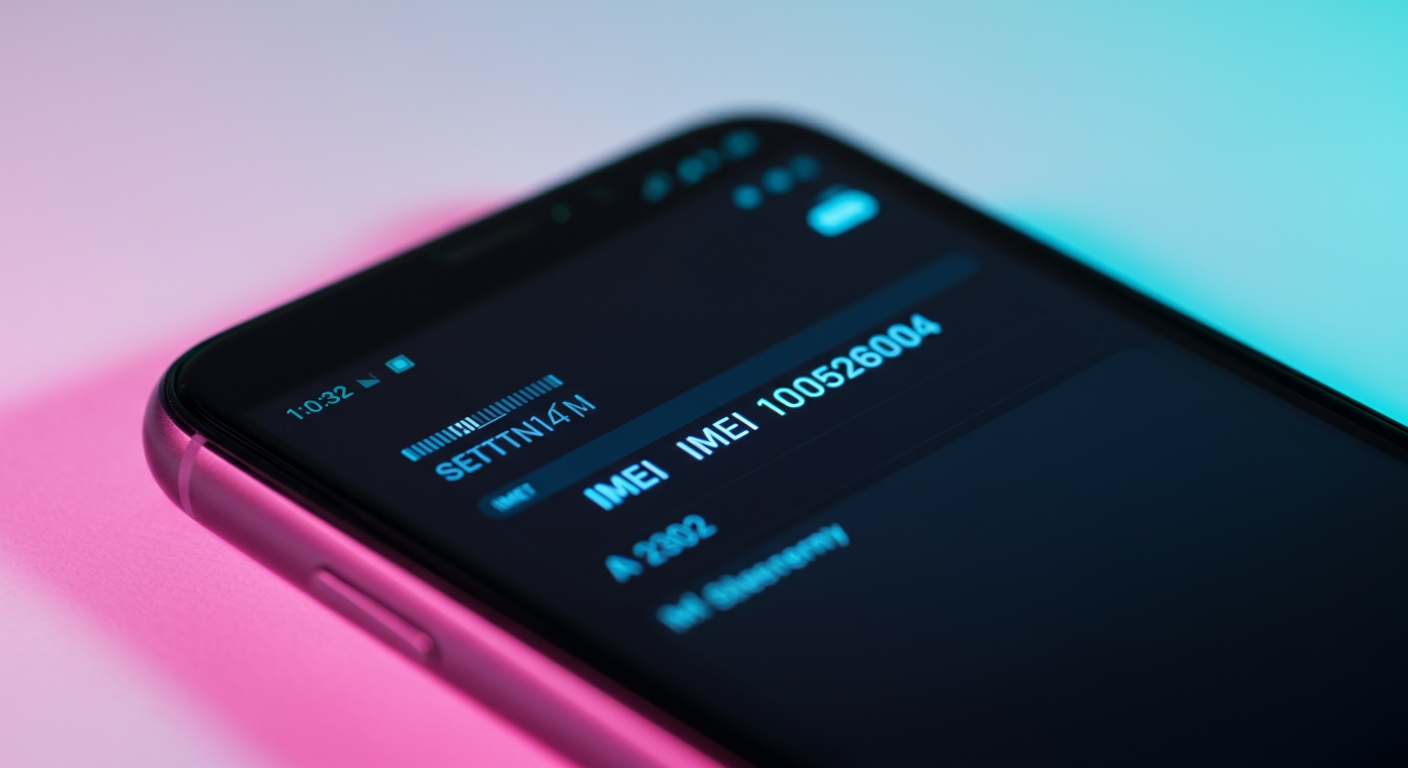 vérifier le IMEI