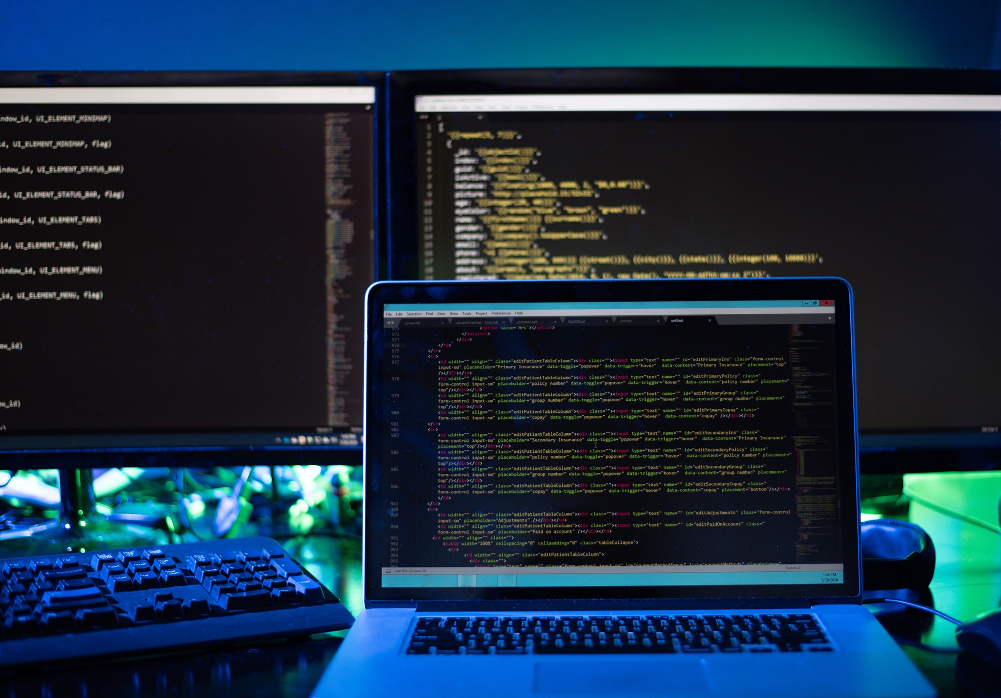 choisir un éditeur de code