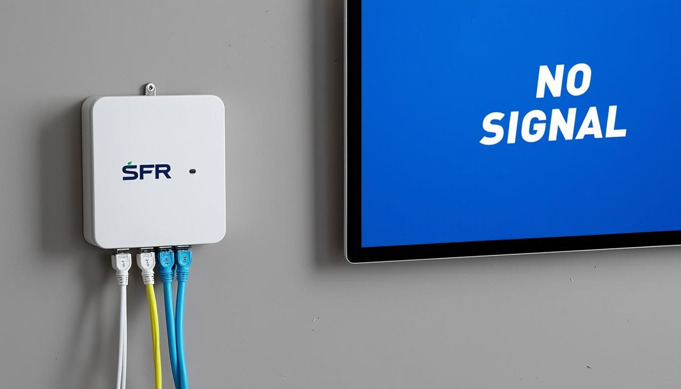 découvrez comment résoudre rapidement vos problèmes de télévision avec la box fibre sfr. guide étape par étape pour un dépannage efficace et des conseils pour optimiser votre expérience télévisuelle.