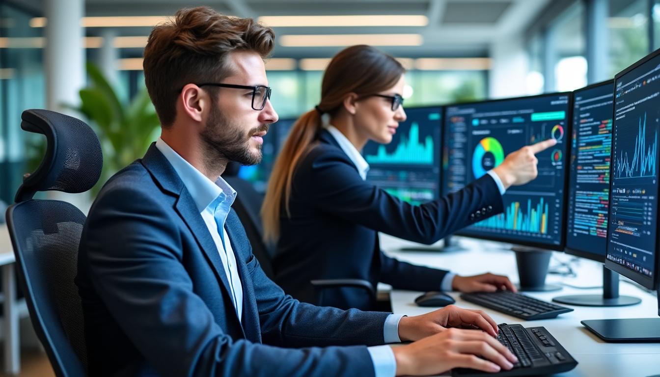 découvrez comment sélectionner la formation en ligne idéale pour devenir data analyst. explorez les critères essentiels, les compétences recherchées et les cursus adaptés à vos besoins professionnels pour faire le meilleur choix.