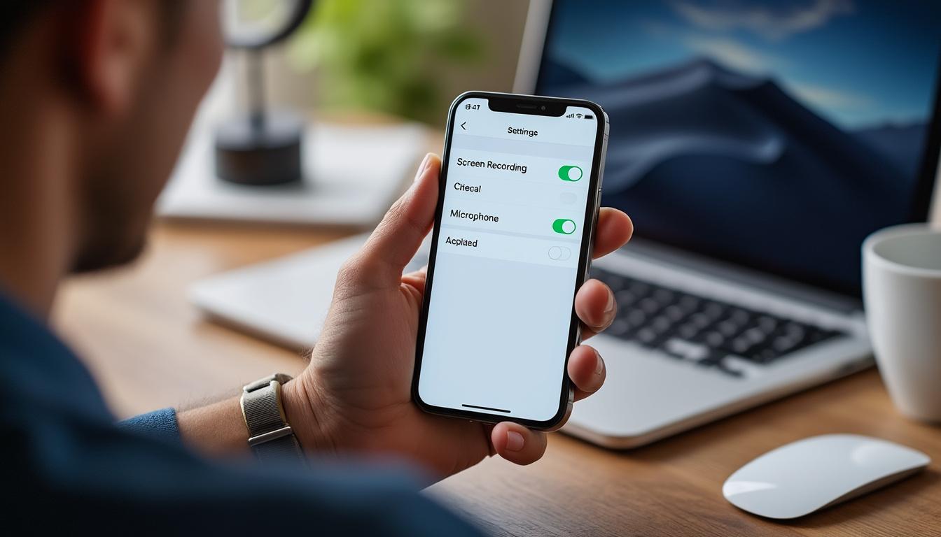 découvrez comment filmer l'écran de votre iphone 11 facilement et sans avoir besoin d'applications tierces. suivez notre guide étape par étape pour capturer vos vidéos, tutoriels et moments de jeu en toute simplicité.
