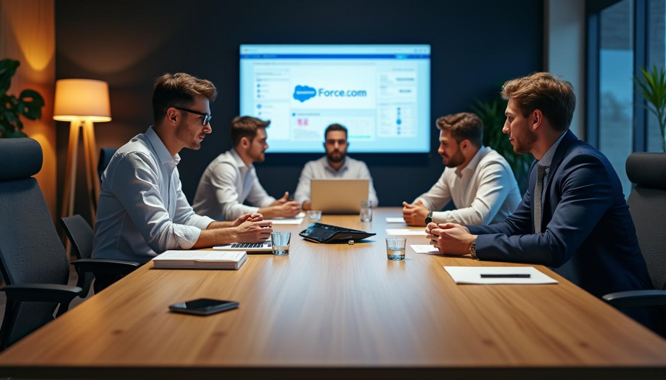 découvrez comment optimiser efficacement vos projets grâce à la plate-forme forcecom de salesforce. explorez des astuces, des fonctionnalités clés et des stratégies pour tirer le meilleur parti de cette puissante solution cloud.
