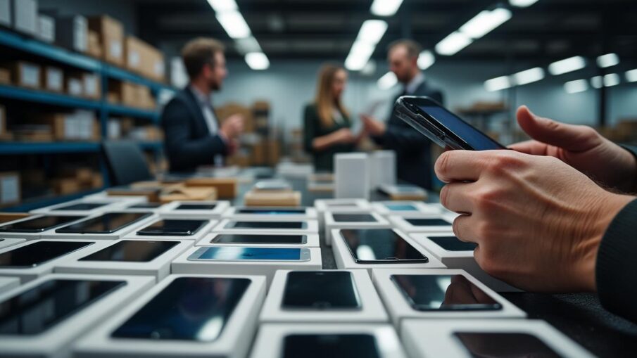 découvrez les astuces essentielles pour dénicher le meilleur discount auprès des grossistes en téléphonie mobile d’usine. maximisez vos économies tout en accédant à des produits de qualité grâce à nos conseils pratiques.