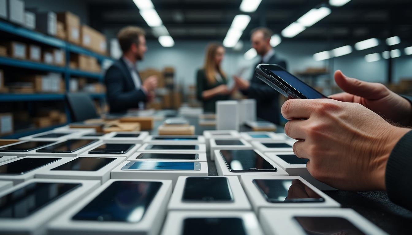 découvrez les astuces essentielles pour dénicher le meilleur discount auprès des grossistes en téléphonie mobile d’usine. maximisez vos économies tout en accédant à des produits de qualité grâce à nos conseils pratiques.