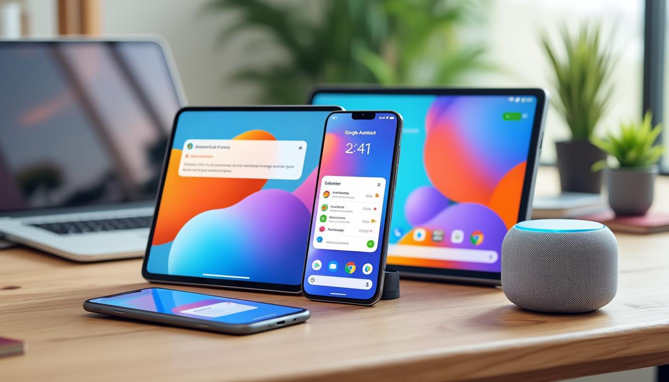 découvrez comment configurer votre appareil avec ok google en quelques étapes simples. suivez notre guide facile pour activer les fonctionnalités vocales et optimiser votre expérience avec l'assistant numérique.