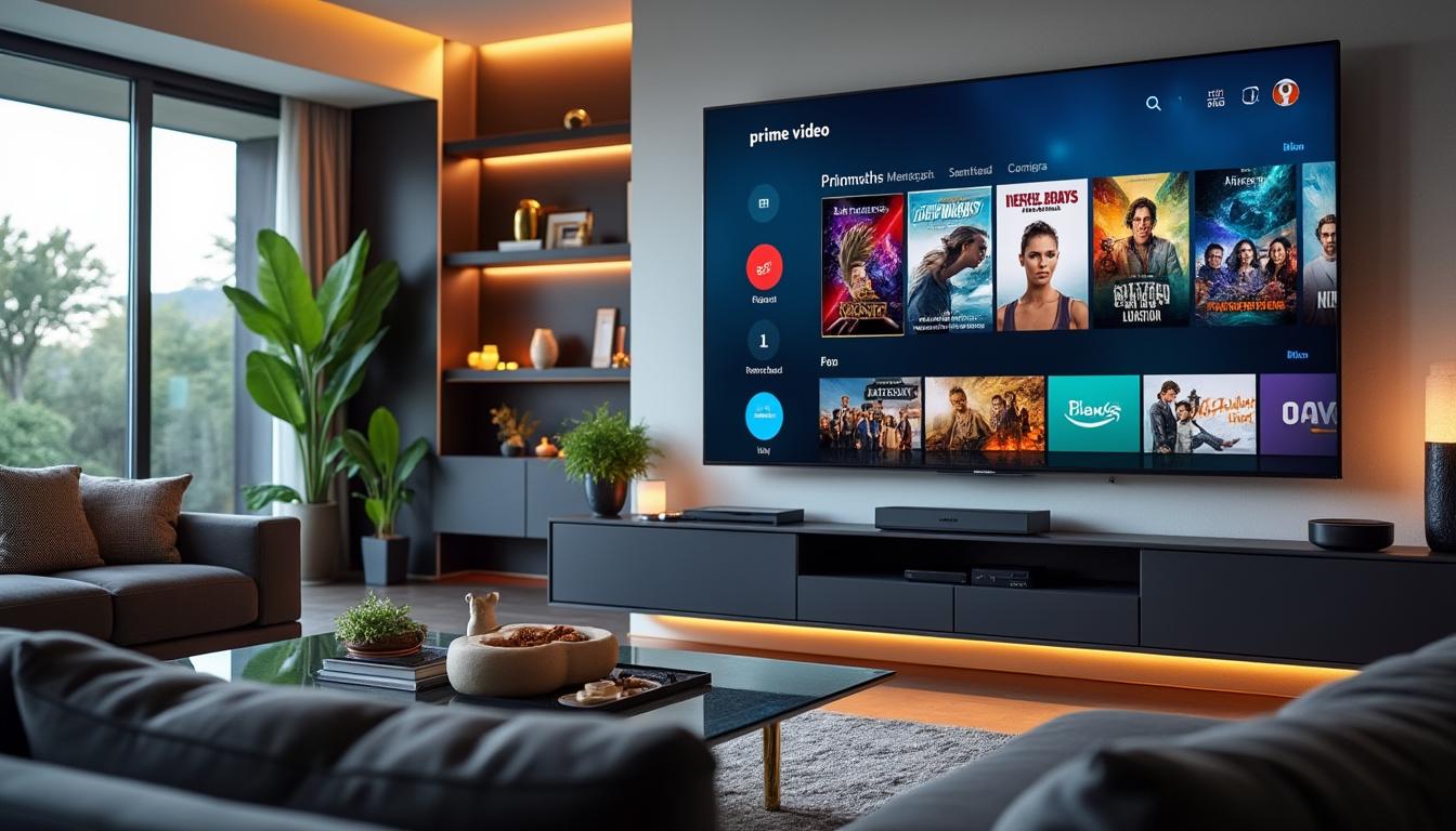 découvrez comment profiter d'amazon prime sur votre télévision pour toute la famille ! ce guide vous explique étape par étape comment accéder à des milliers de films et séries, tout en optimisant votre expérience visuelle. ne manquez plus aucun de vos contenus préférés et regardez-les ensemble !