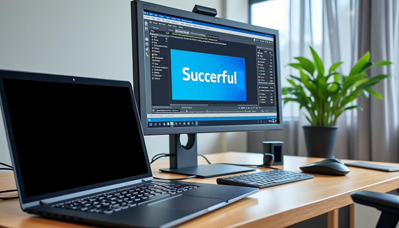 découvrez comment dépanner votre pc portable asus qui s'allume mais affiche un écran noir. suivez nos astuces étape par étape pour résoudre ce problème courant et retrouvez l'accès à votre appareil en toute simplicité.