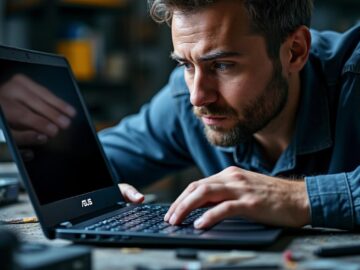découvrez des solutions efficaces pour dépanner votre pc portable asus qui s'allume mais affiche un écran noir. suivez nos étapes simples pour identifier les problèmes, rétablir l'affichage et profiter à nouveau de votre ordinateur en toute tranquillité.