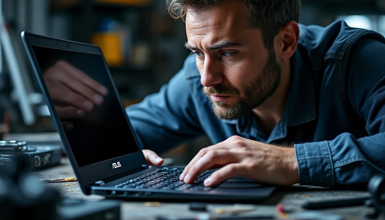 découvrez des solutions efficaces pour dépanner votre pc portable asus qui s'allume mais affiche un écran noir. suivez nos étapes simples pour identifier les problèmes, rétablir l'affichage et profiter à nouveau de votre ordinateur en toute tranquillité.
