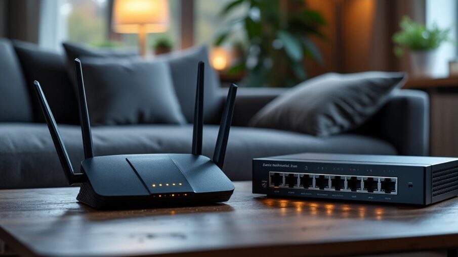 découvrez la distinction essentielle entre un routeur et un switch pour choisir le meilleur appareil adapté à votre maison. apprenez à optimiser votre réseau domestique grâce à nos conseils pratiques et trouvez l'équipement idéal pour une connexion internet fluide et efficace.