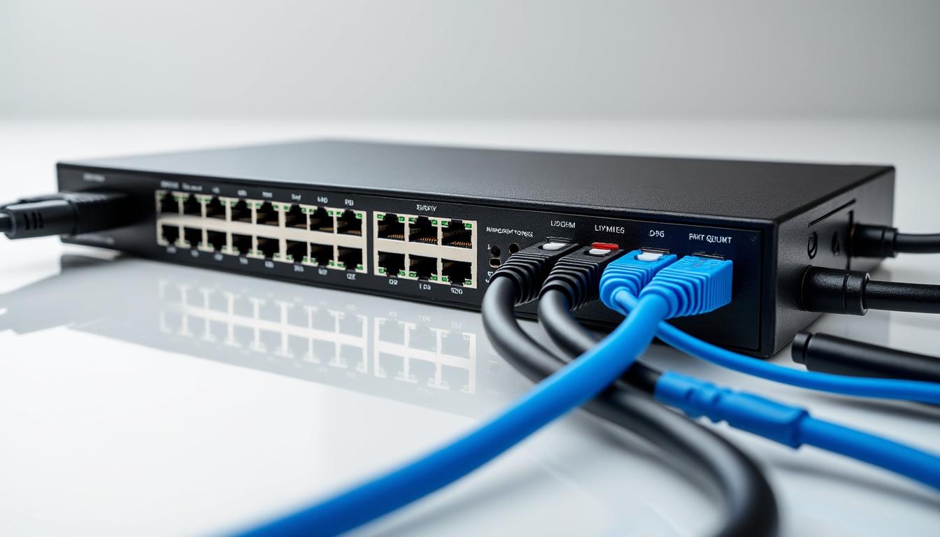 découvrez les différences clés entre un routeur et un switch dans notre guide complet. apprenez quel appareil convient le mieux à vos besoins domestiques en matière de connectivité et d'optimisation du réseau.