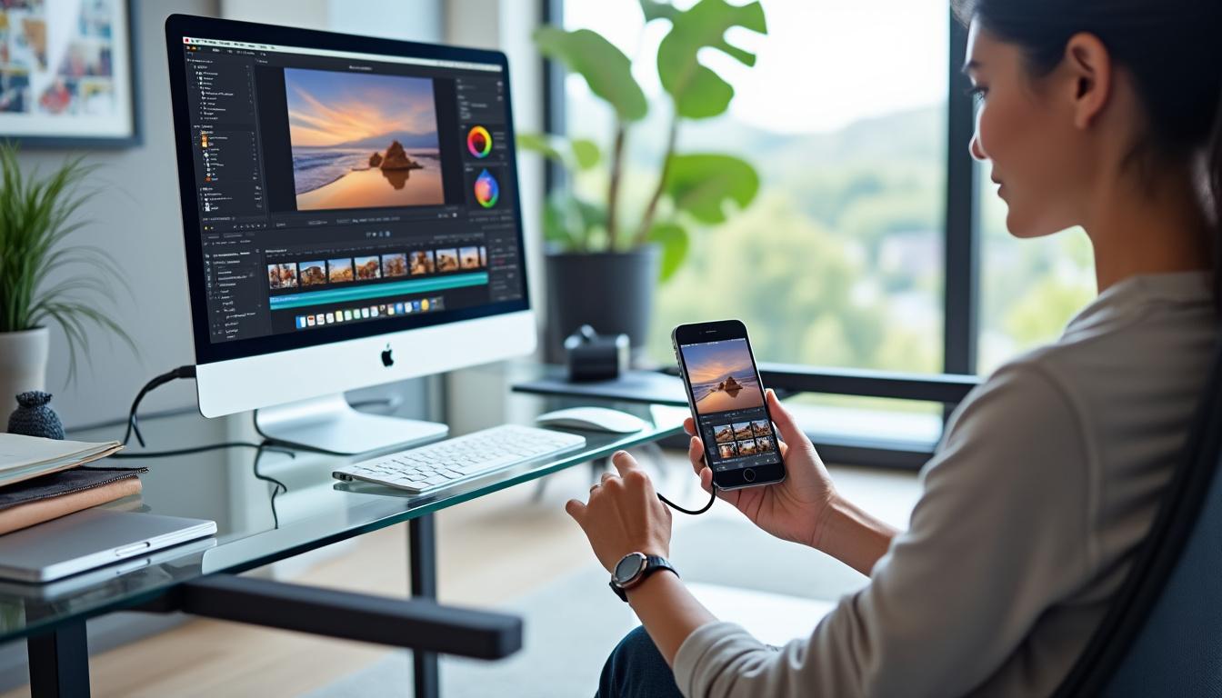 découvrez les meilleures astuces pour transférer rapidement vos photos d'un téléphone samsung vers votre mac. suivez nos conseils pratiques pour faciliter le transfert de vos souvenirs sans tracas.