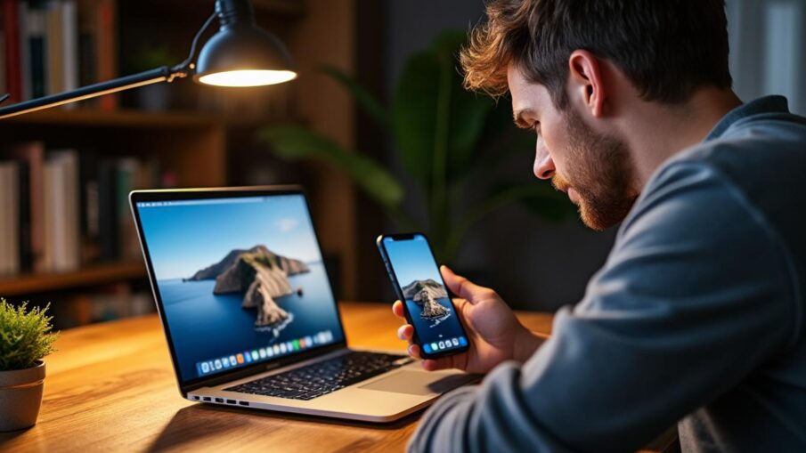découvrez les meilleures astuces pour transférer rapidement vos photos d'un smartphone samsung vers un mac. simplifiez vos transferts avec des méthodes efficaces et gagnez du temps !