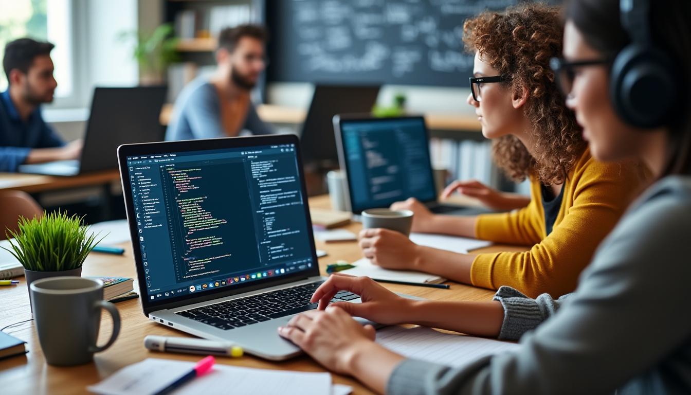 découvrez les nombreux avantages d'une formation de data scientist en ligne gratuite pour les débutants. apprenez à votre rythme et développez des compétences essentielles en data science, tout en bénéficiant de ressources accessibles et d'une communauté d'apprentissage dynamique. révélez votre potentiel dans un domaine en pleine expansion!