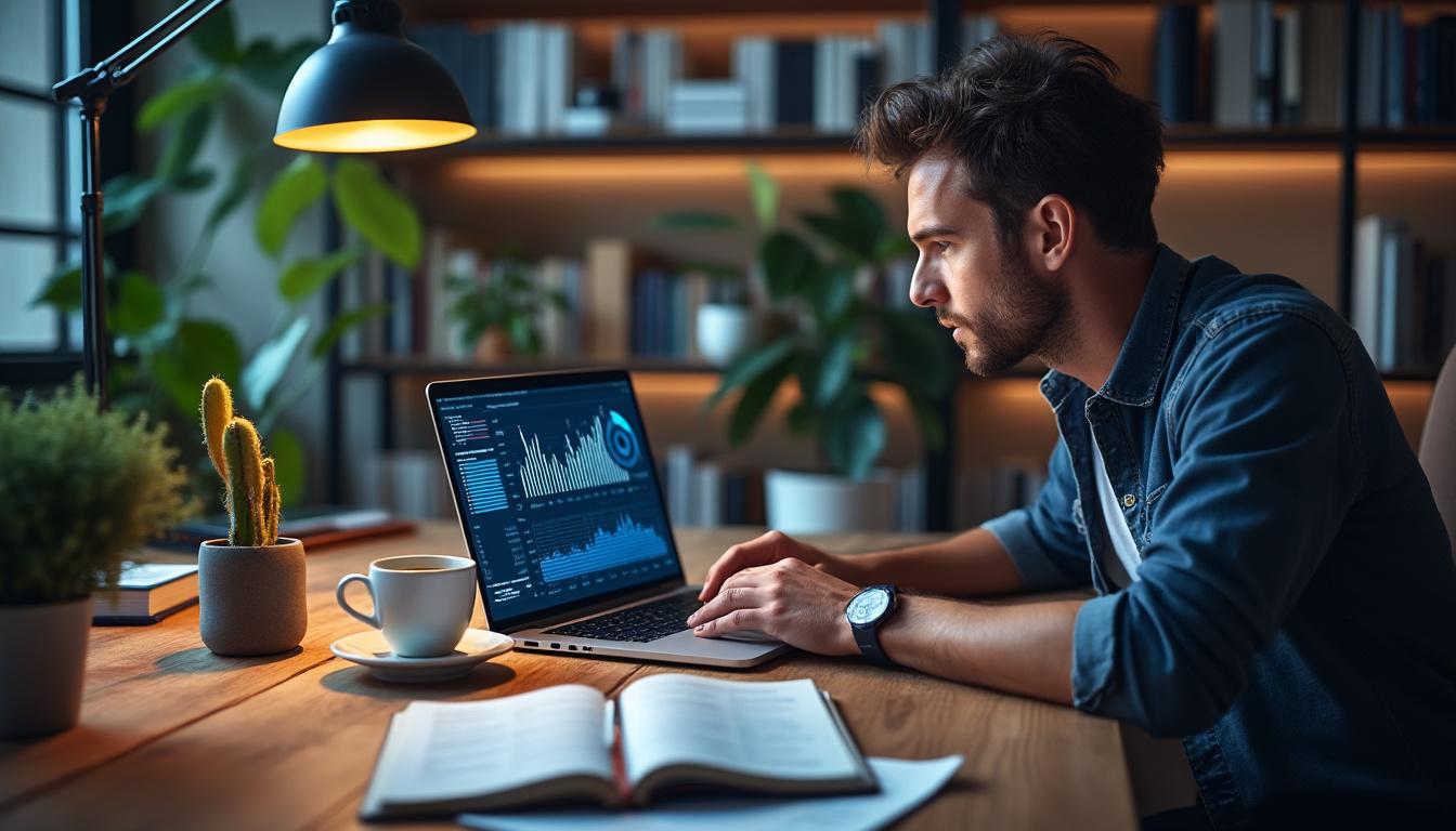 découvrez les nombreux avantages d'une formation de data scientist en ligne gratuite pour les débutants. apprenez les compétences essentielles en data science à votre rythme, sans frais, tout en bénéficiant de ressources accessibles et de la flexibilité d'étudier de chez vous. lancez votre carrière dans un domaine en pleine expansion grâce à une formation adaptée à tous!
