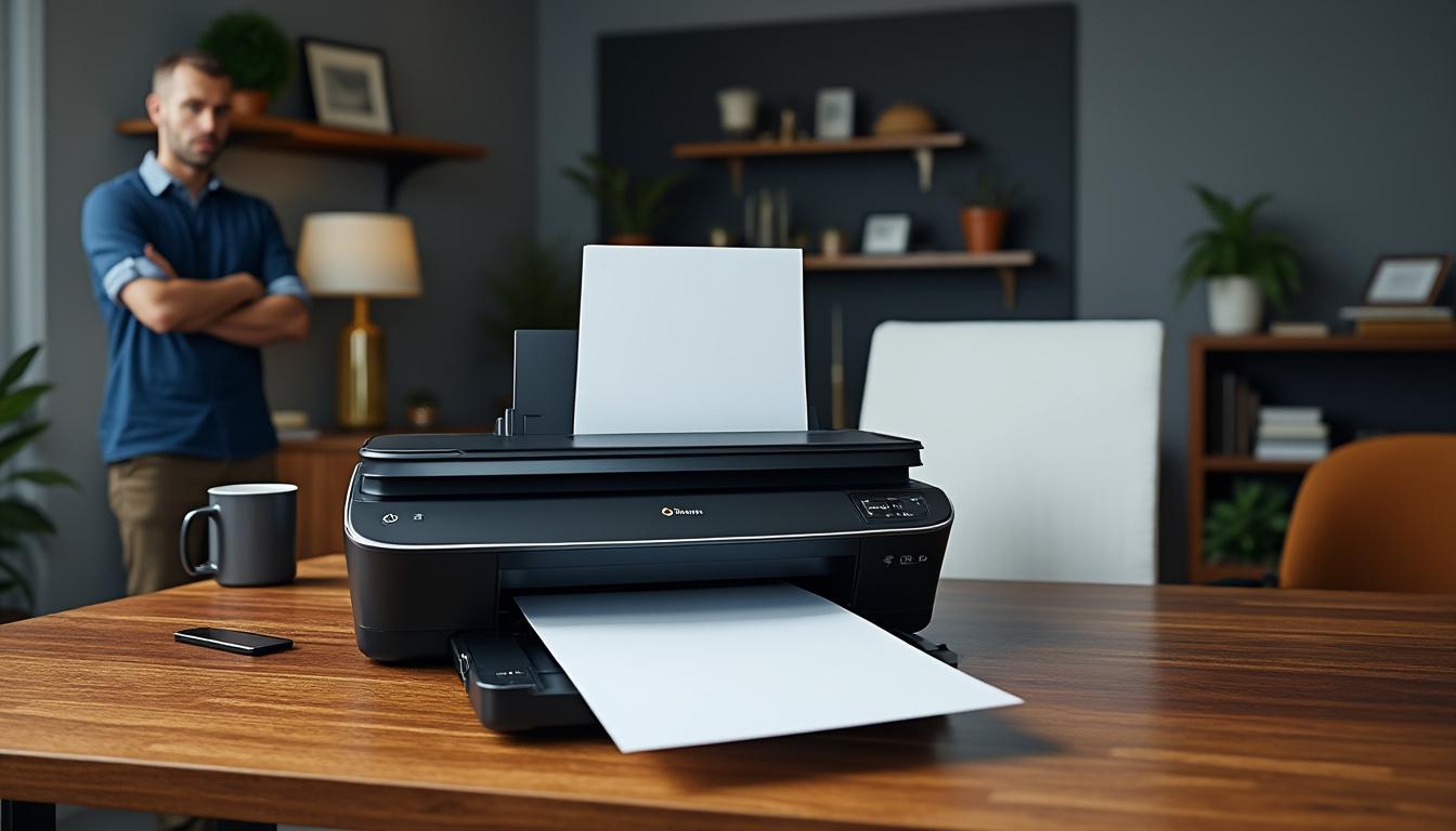 votre imprimante sort des pages blanches ? découvrez les erreurs fréquentes à éviter pour résoudre ce problème et retrouvez une impression de qualité rapidement.