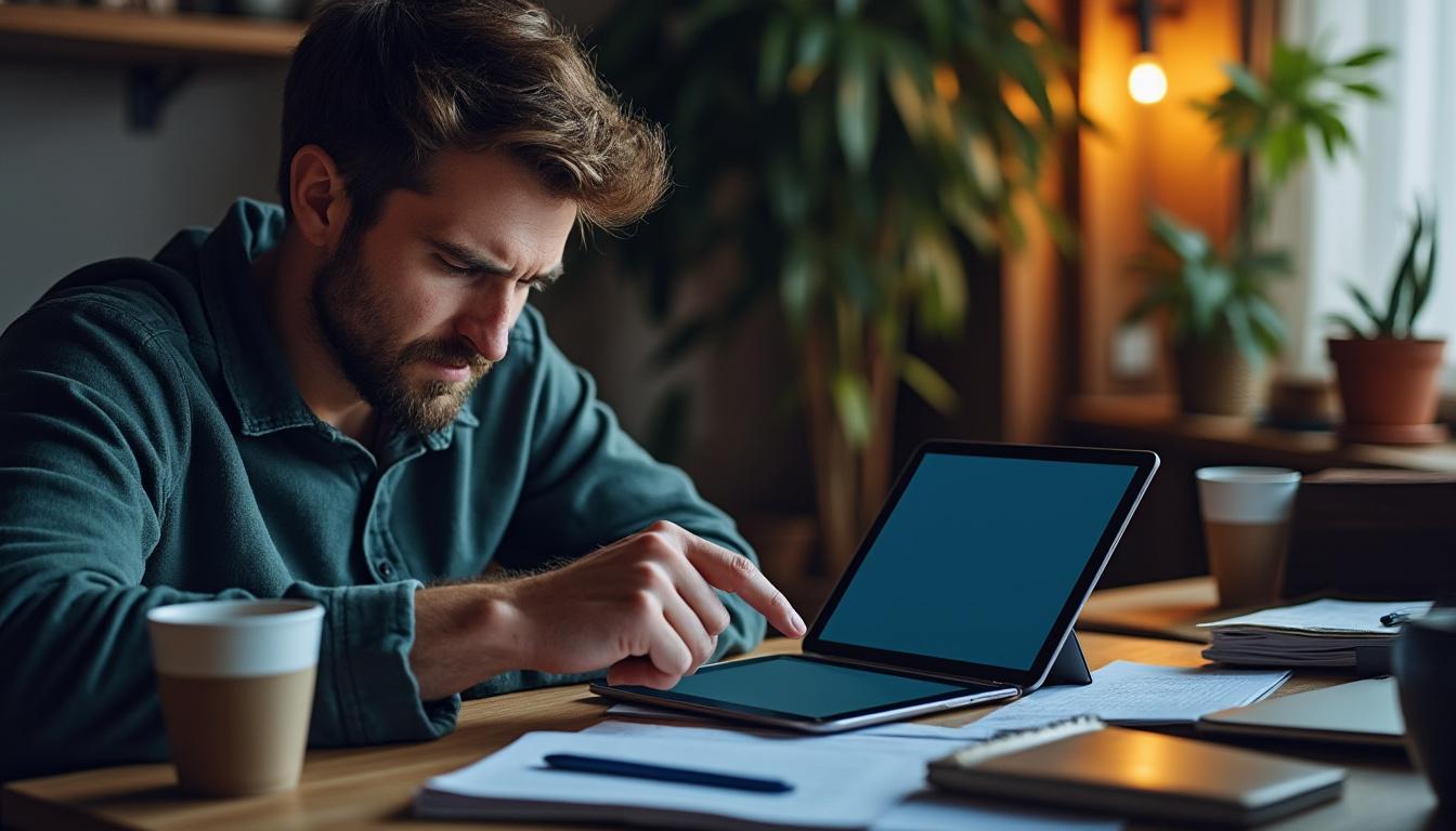 votre tablette ne répond plus au toucher ? découvrez nos conseils pratiques pour diagnostiquer et résoudre les problèmes d’écran tactile afin de retrouver rapidement une utilisation normale de votre appareil.