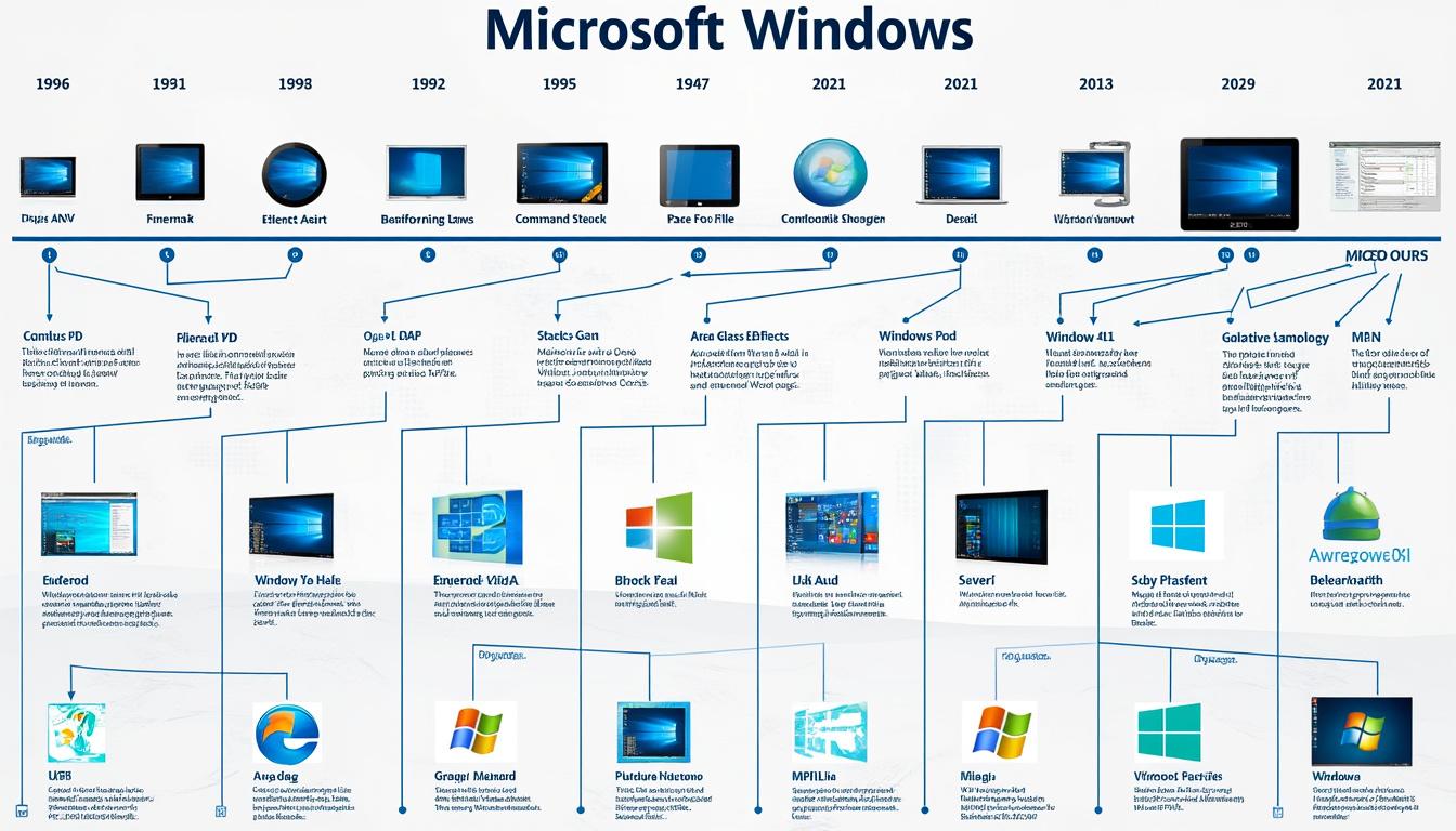 découvrez qui a développé windows et le contexte historique dans lequel ce célèbre système d'exploitation a vu le jour, depuis ses origines jusqu'à son lancement par microsoft.