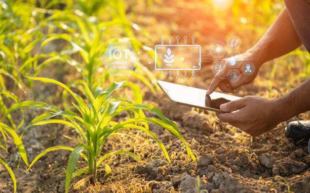équipement IoT carte SIM multi-opérateur technologie agriculture moderne capteurs