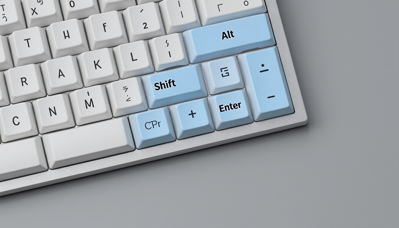 découvrez les raccourcis clavier essentiels pour éteindre facilement votre pc sans souris. simplifiez l'arrêt de votre ordinateur grâce à nos astuces pratiques et rapides.