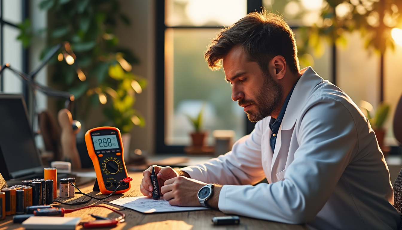 découvrez comment utiliser efficacement un multimètre pour tester l'état de vos piles et éviter les mauvaises surprises. suivez nos conseils pratiques pour prolonger la durée de vie de vos appareils électriques.