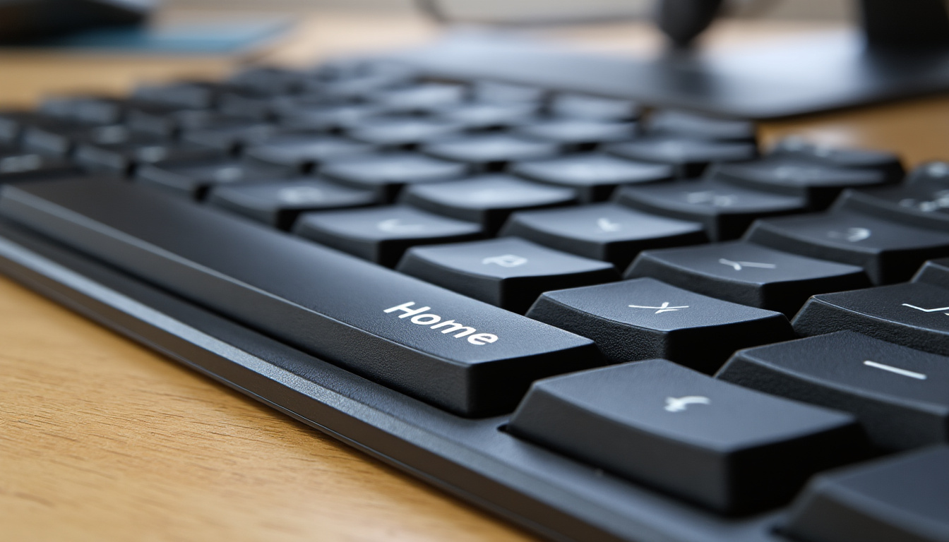 découvrez pourquoi la touche home sur un clavier azerty est indispensable pour optimiser votre productivité : gain de temps, navigation facilitée et meilleure gestion de vos tâches au quotidien.