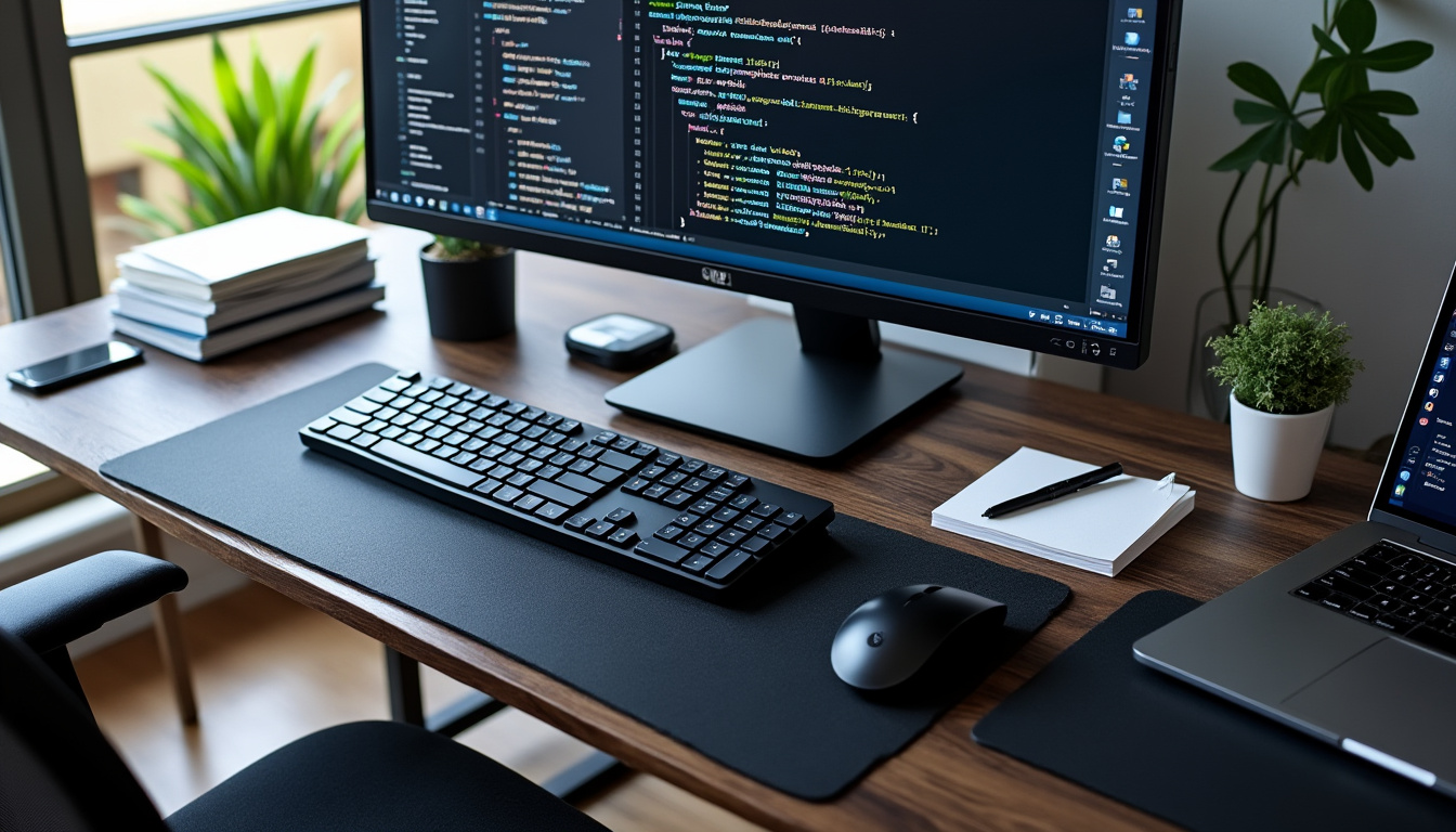 découvrez pourquoi la touche home sur un clavier azerty est un atout majeur pour gagner en rapidité et efficacité lors de vos tâches informatiques au quotidien.
