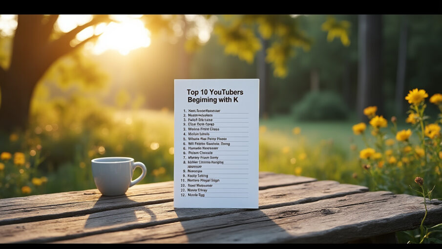 découvrez le top 10 des youtubeurs dont le nom commence par la lettre k. parcourez notre sélection et trouvez des créateurs originaux à suivre absolument !