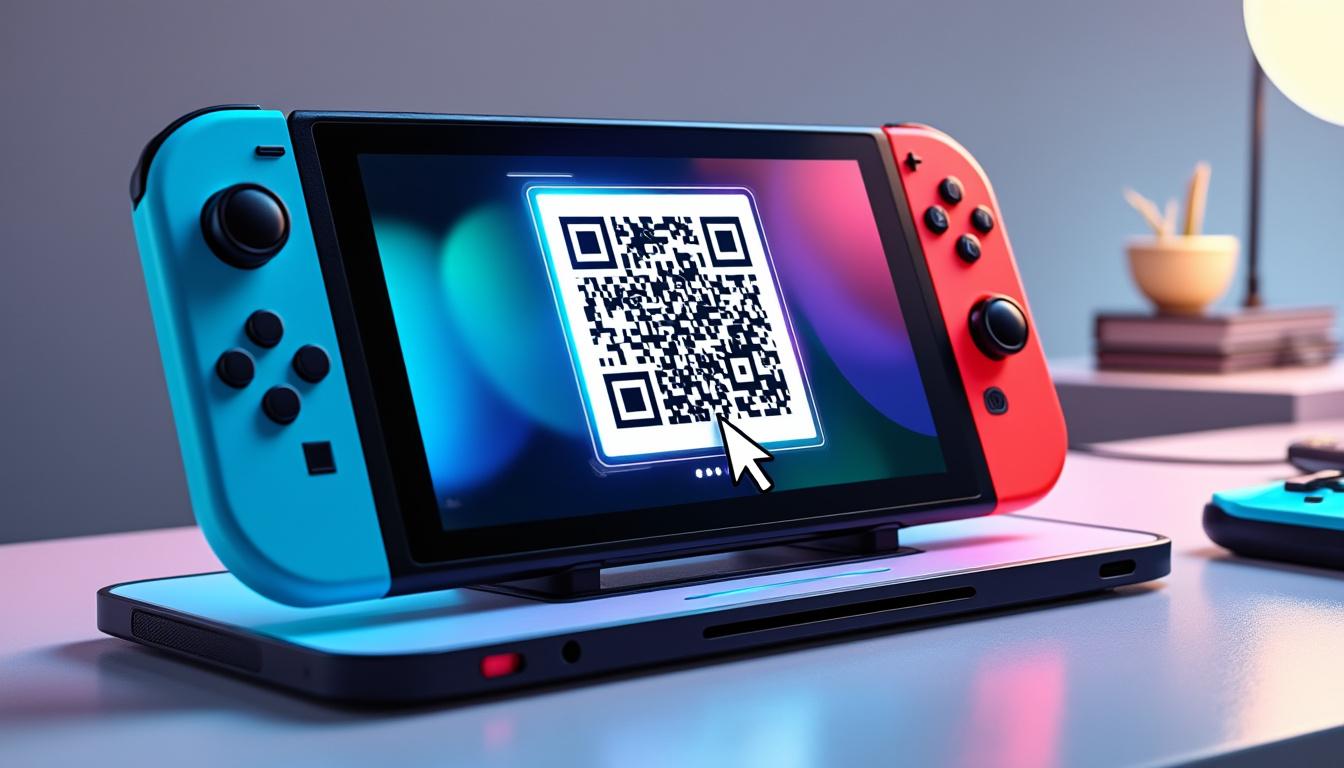 découvrez comment les qr codes révolutionnent l’expérience de jeu sur nintendo switch : accès rapide à des contenus exclusifs, partage simplifié et astuces pour améliorer votre gaming. tous les avantages expliqués !