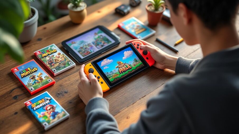 découvrez comment le qr code révolutionne l'expérience de jeu sur nintendo switch : accès rapide à du contenu exclusif, fonctionnalités interactives et astuces pratiques pour optimiser votre gaming.