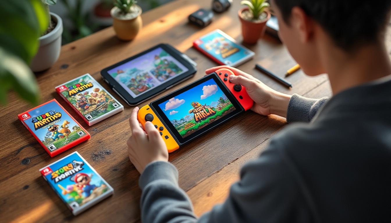 découvrez comment le qr code révolutionne l'expérience de jeu sur nintendo switch : accès rapide à du contenu exclusif, fonctionnalités interactives et astuces pratiques pour optimiser votre gaming.