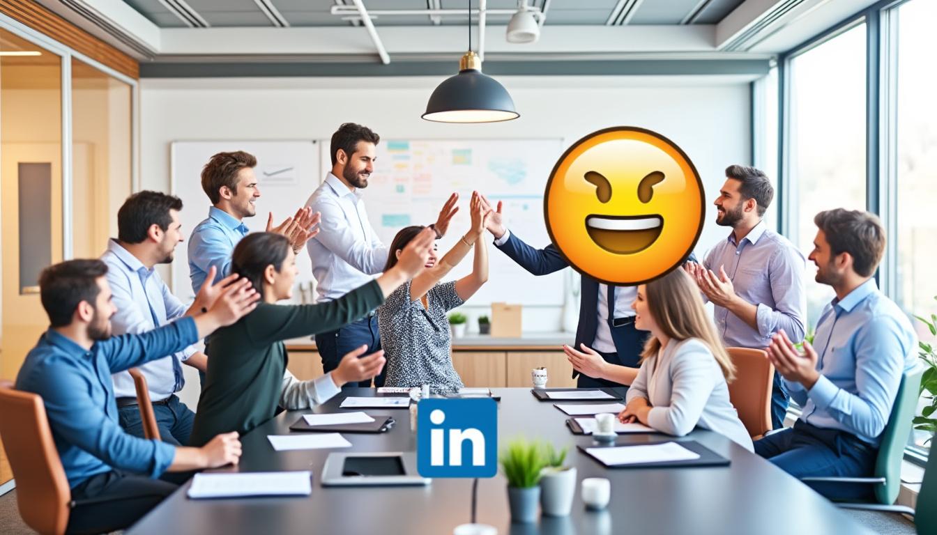 découvrez 5 façons originales d'utiliser l'emoji bravo sur linkedin pour dynamiser vos publications, valoriser vos collaborations et renforcer l'engagement de votre réseau professionnel.