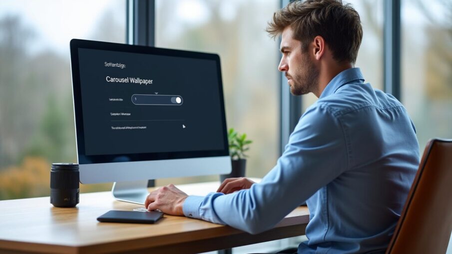 découvrez comment désactiver le fond d'écran carrousel afin d’optimiser les performances et l’utilisation de votre ordinateur. suivez nos conseils simples pour une expérience plus fluide.