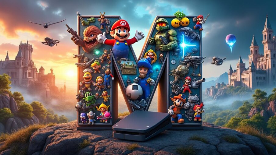découvrez une sélection complète de jeux vidéo dont le titre commence par m. trouvez votre prochain jeu préféré en parcourant notre liste dédiée aux jeux vidéo en m, comprenant des classiques et des nouveautés pour tous les types de joueurs.