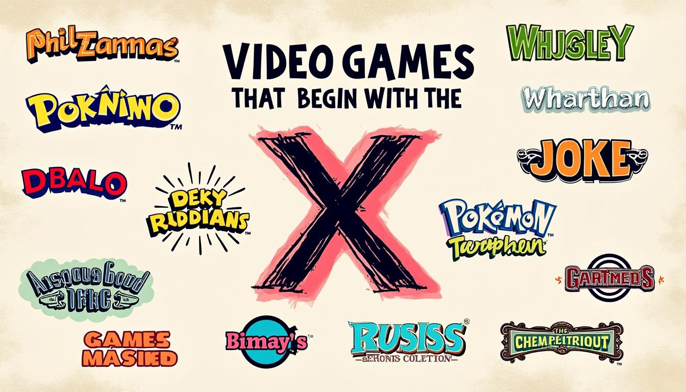 découvrez la liste ultime des jeux vidéo commençant par la lettre x : titres incontournables, classiques et nouveautés à explorer pour tous les gamers curieux et passionnés.