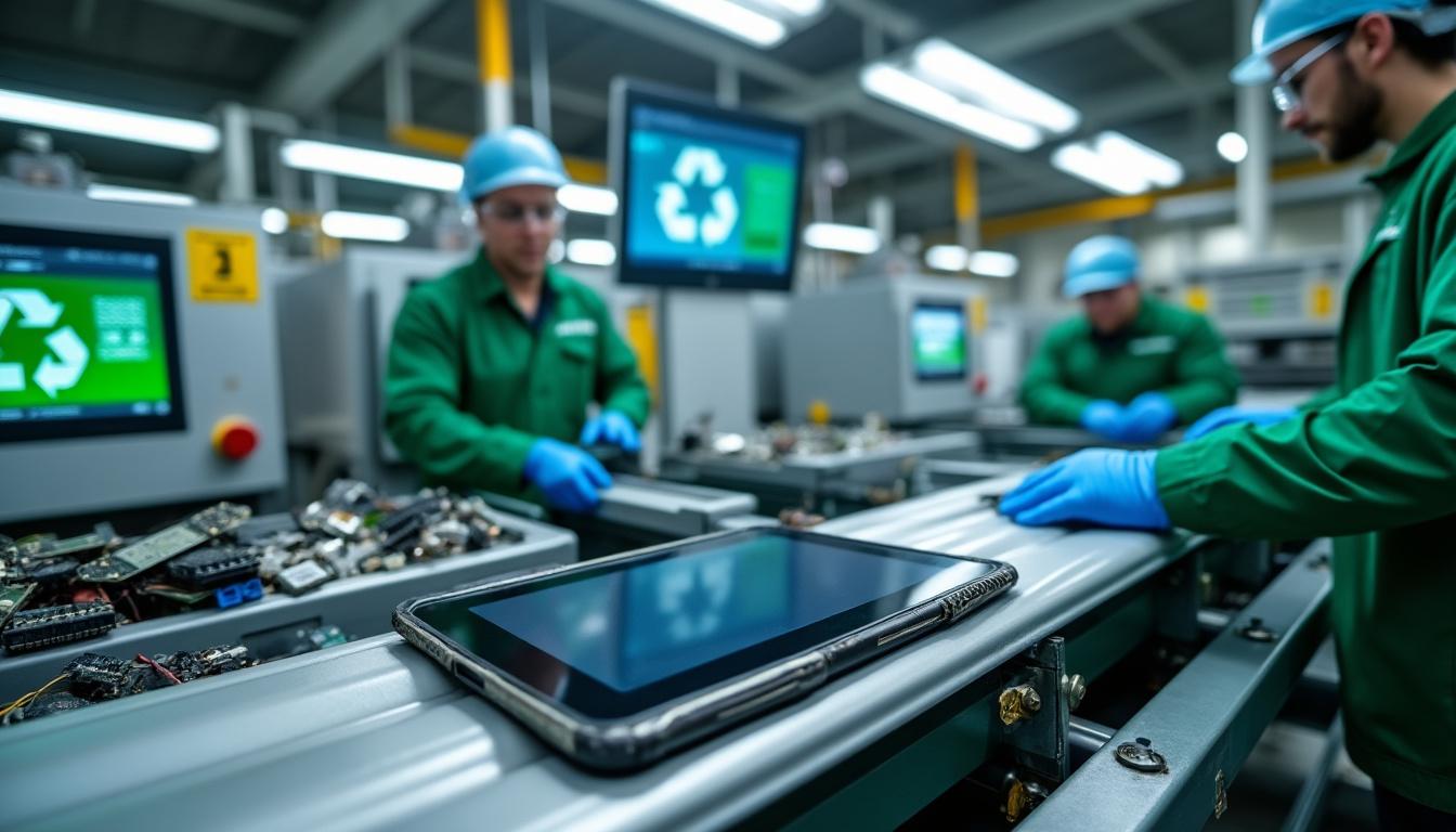 découvrez les avantages insoupçonnés du recyclage des tablettes usagées : protection de l’environnement, économie de ressources et valorisation des matériaux précieux. adoptez des gestes responsables et donnez une seconde vie à vos appareils électroniques !