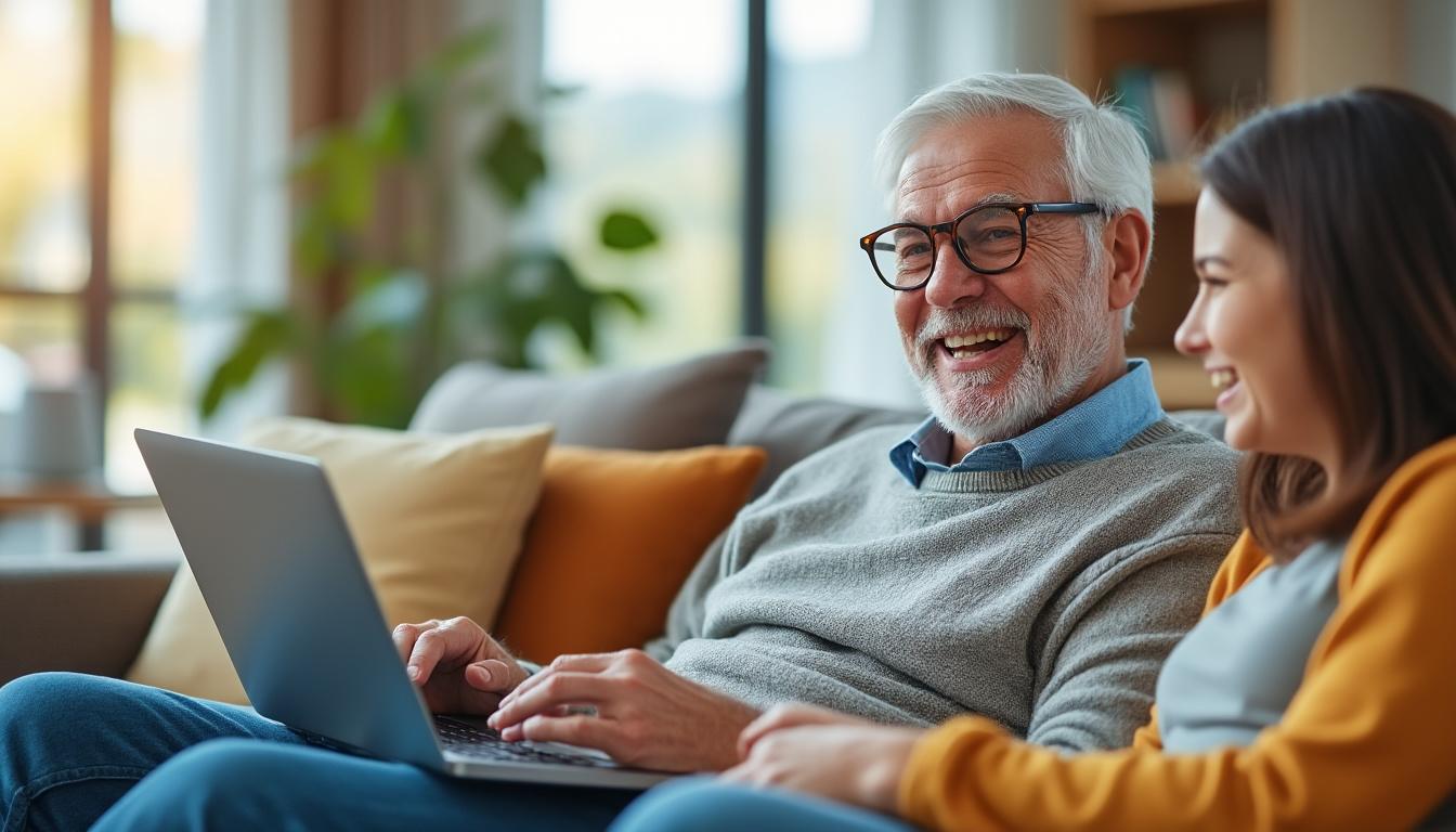découvrez magui, le pc conçu spécialement pour les seniors : une solution intuitive et sécurisée qui facilite l'accès au numérique et rapproche les générations grâce à la technologie.