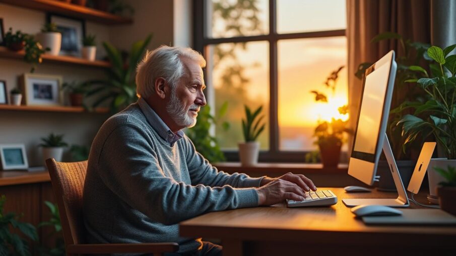 découvrez magui, le pc conçu spécialement pour les seniors. facile à utiliser, il favorise la communication intergénérationnelle et rapproche familles et amis grâce à la technologie.