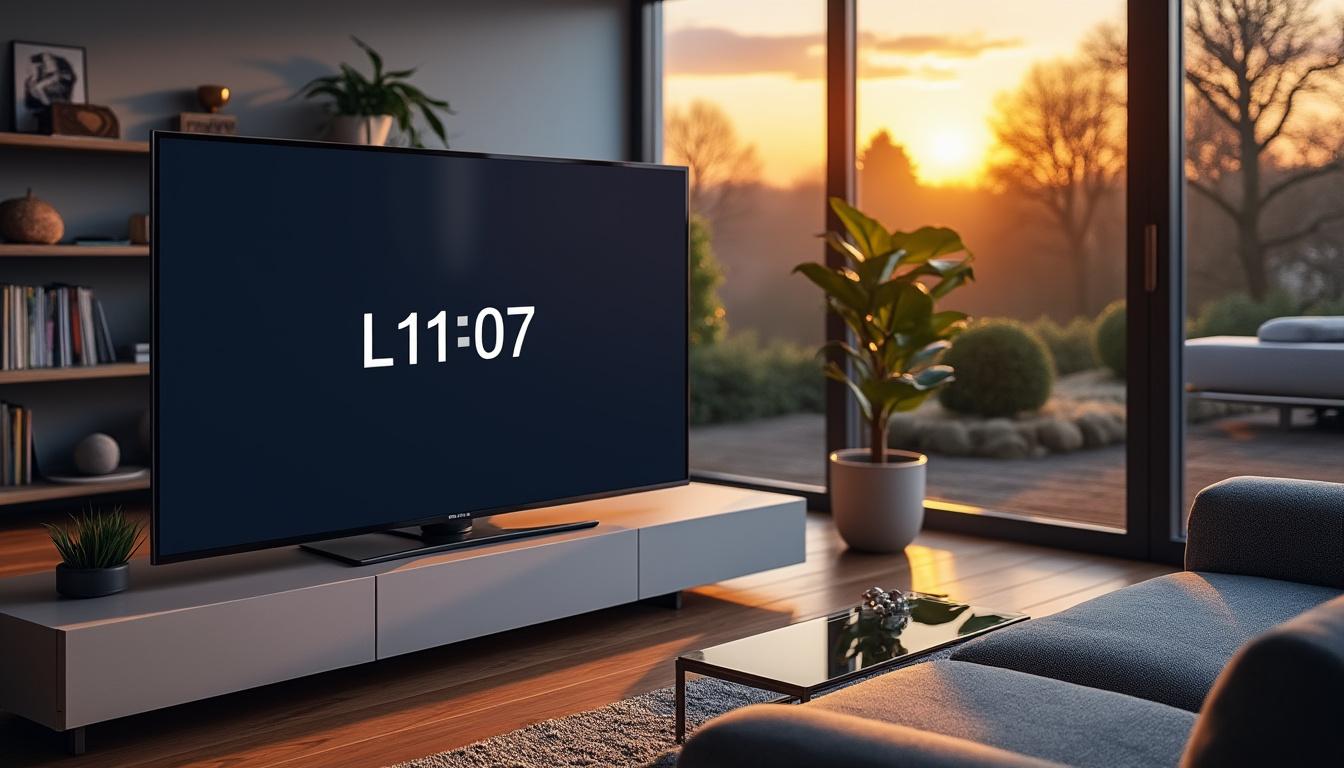 découvrez pourquoi le code erreur l11 07 s'affiche sur votre tv orange, ses causes courantes et les solutions efficaces pour résoudre ce problème rapidement et retrouver l'accès à vos services tv.