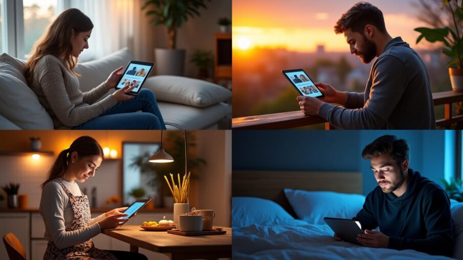 découvrez comment utiliser une tablette pour garder le lien avec vos proches : appels vidéo, messagerie instantanée, partage de photos et astuces simples pour rester connecté facilement, où que vous soyez.